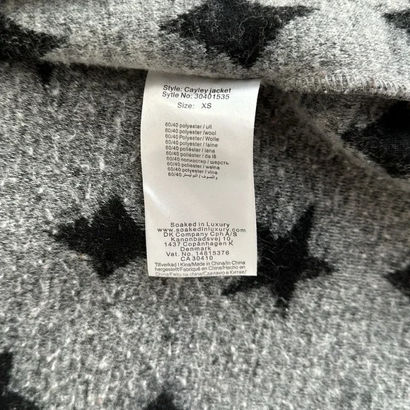 Soaked In Luxury jacket - Picture 7 of 8